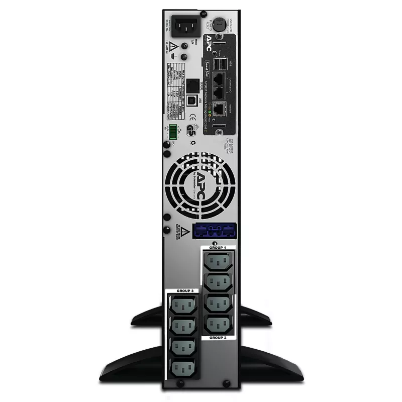 APC Smart-UPS X SMX1500RMI2UNC - 1500VA, 8x C13 lähtö, USB, laajennettava käyttöaika, NMC