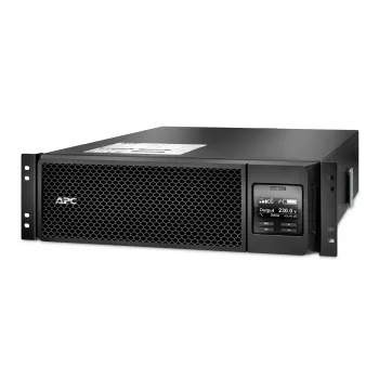 APC Smart-UPS On-Line SRT5KRMXLI - 5000VA, 6x C13, 4x C19 lähtö, räkkiasennus, integroitu NMC