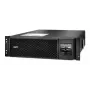 APC Smart-UPS On-Line SRT5KRMXLI - 5000VA, 6x C13, 4x C19 lähtö, räkkiasennus, integroitu NMC