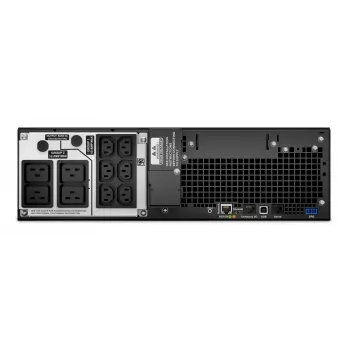 APC Smart-UPS On-Line SRT5KRMXLI - 5000VA, 6x C13, 4x C19 lähtö, räkkiasennus, integroitu NMC