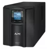 APC Smart-UPS C, Line Interactive, 2000VA, Tower, 230V, 6x IEC C13+1x IEC C19 lähdöt, USB- ja sarjaviestintä, AVR, graafinen LCD