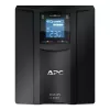 APC Smart-UPS C, Line Interactive, 2000VA, Tower, 230V, 6x IEC C13+1x IEC C19 lähdöt, USB- ja sarjaviestintä, AVR, graafinen LCD