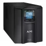 APC Smart-UPS C, Line Interactive, 2000VA, Tower, 230V, 6x IEC C13+1x IEC C19 lähdöt, USB- ja sarjaviestintä, AVR, graafinen LCD