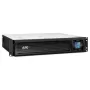 APC Smart-UPS C, Line Interactive, 3kVA, Rackmount 2U, 230V, 8x IEC C13+1x IEC C19 lähdöt, USB- ja sarjaviestintä, AVR, graafinen LCD