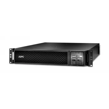 APC Smart-UPS On-Line SRT2200RMXLI - 2200VA, 8x C13 & 2x C19, räkkiasennus