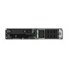 APC Smart-UPS On-Line SRT2200RMXLI - 2200VA, 8x C13 & 2x C19, räkkiasennus
