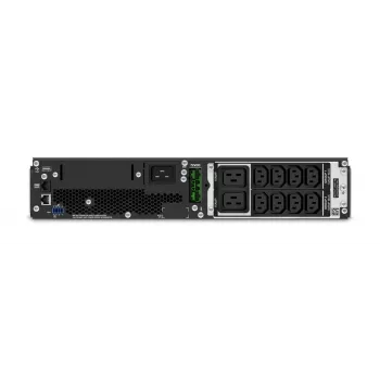 APC Smart-UPS On-Line SRT2200RMXLI - 2200VA, 8x C13 & 2x C19, räkkiasennus