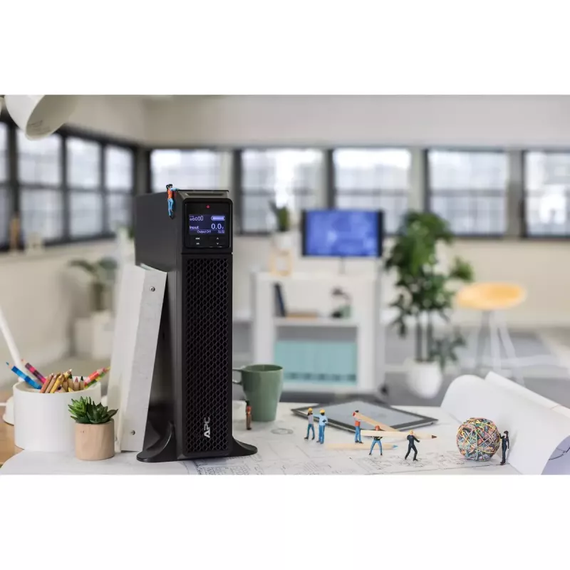 APC Smart-UPS On-Line SRT3000XLI - 3000VA, 8x C13 & 2x C19, torni