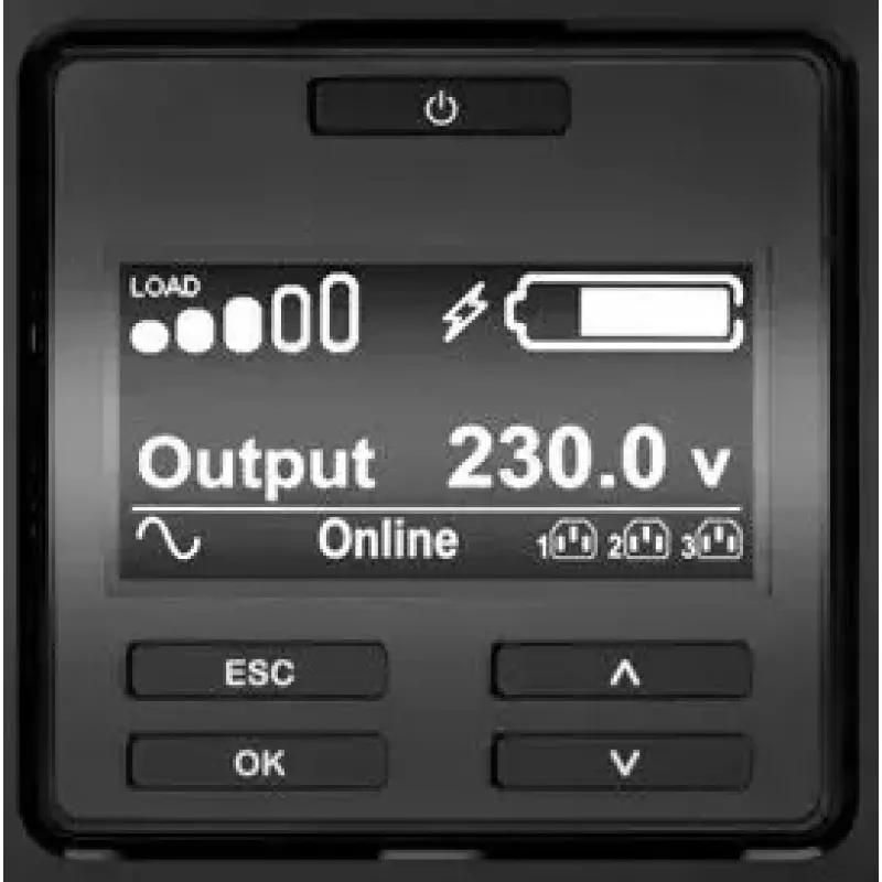 APC Smart-UPS On-Line SRT3000XLI - 3000VA, 8x C13 & 2x C19, torni