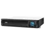 APC Smart-UPS C, Line Interactive, 1000VA, Rackmount 2U, 230V, 4x IEC C13 lähdöt, SmartConnect-portti, USB- ja sarjaviestintä, AVR, graafinen LCD