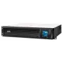 APC Smart-UPS C, Line Interactive, 1500VA, Rackmount 2U, 230V, 4x IEC C13 pistorasiaa, SmartConnect-portti, USB- ja sarjaviestintä, AVR, graafinen LCD
