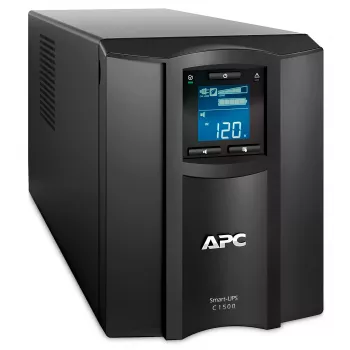 APC Smart-UPS SMC1500IC - 8x C13, USB, SmartConnect, 1500VA, Line-Interactive, 1,5 kVA, 900 W, sini, 170 V, 300 V