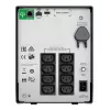 APC Smart-UPS SMC1500IC - 8x C13, USB, SmartConnect, 1500VA, Line-Interactive, 1,5 kVA, 900 W, sini, 170 V, 300 V
