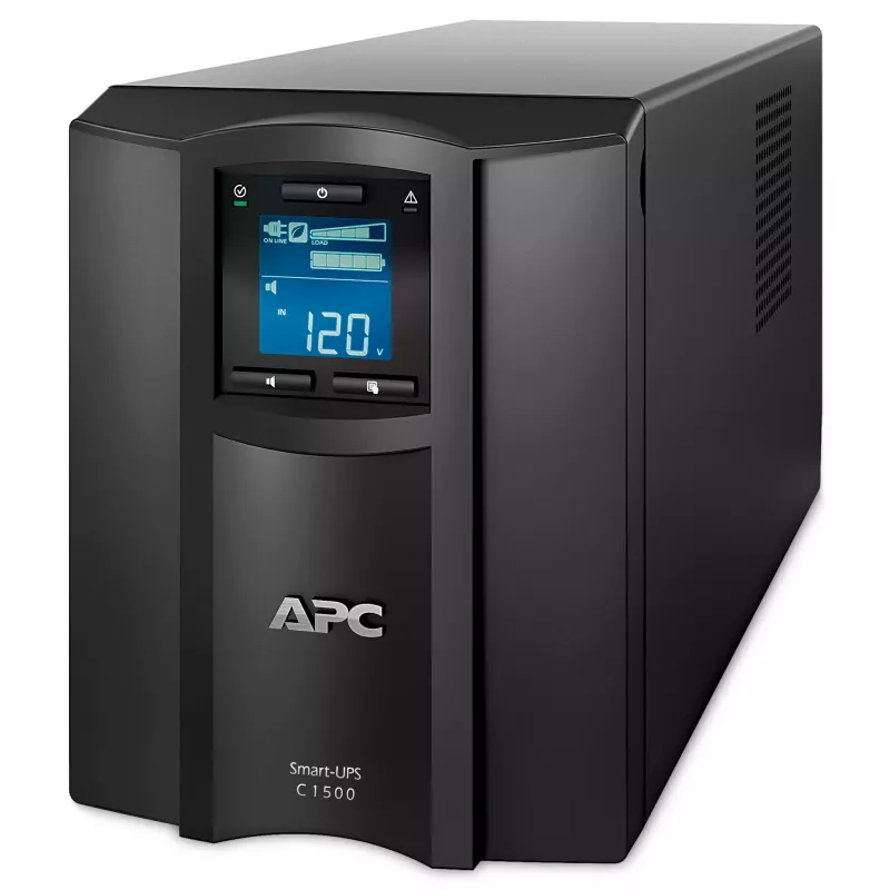 APC Smart-UPS SMC1500IC - 8x C13, USB, SmartConnect, 1500VA, Line-Interactive, 1,5 kVA, 900 W, sini, 170 V, 300 V