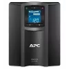 APC Smart-UPS SMC1500IC - 8x C13, USB, SmartConnect, 1500VA, Line-Interactive, 1,5 kVA, 900 W, sini, 170 V, 300 V