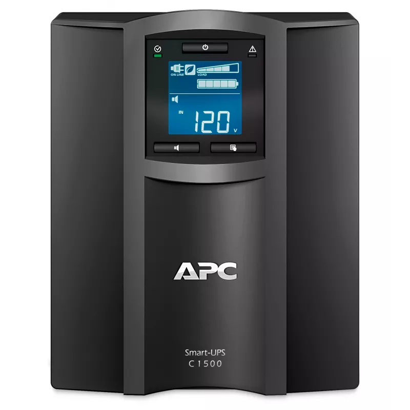 APC Smart-UPS SMC1500IC - 8x C13, USB, SmartConnect, 1500VA, Line-Interactive, 1,5 kVA, 900 W, sini, 170 V, 300 V