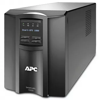 APC Smart-UPS SMT1000IC – 8x C13, USB, SmartConnect, 1000VA, Line-Interactive, 1 kVA, 700 W, sini, 151 V, 302 V