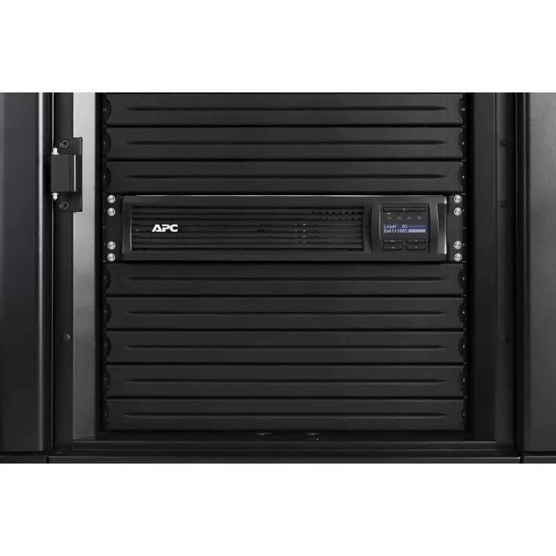 APC Smart-UPS SMT1000RMI2UC - 4x C13, USB, rack-asennus 2U, SmartConnect, 1000VA
