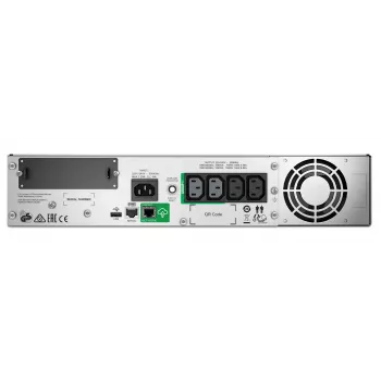 APC Smart-UPS SMT1500RMI2UC - 4x C13, USB, rack-asennus 2U, SmartConnect, 1500VA