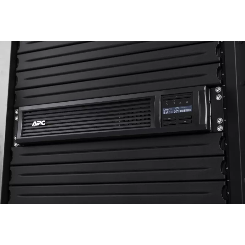 APC Smart-UPS SMT1500RMI2UC - 4x C13, USB, rack-asennus 2U, SmartConnect, 1500VA
