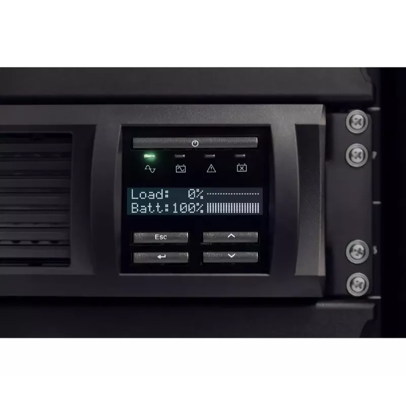 APC Smart-UPS SMT2200RMI2UC - 8x C13, 1x C19, USB, rack-asennus 2U, SmartConnect, 2200VA