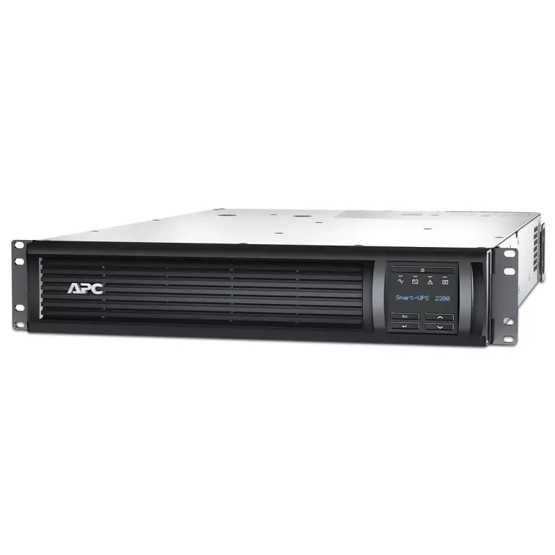 APC Smart-UPS SMT2200RMI2UC - 8x C13, 1x C19, USB, rack-asennus 2U, SmartConnect, 2200VA