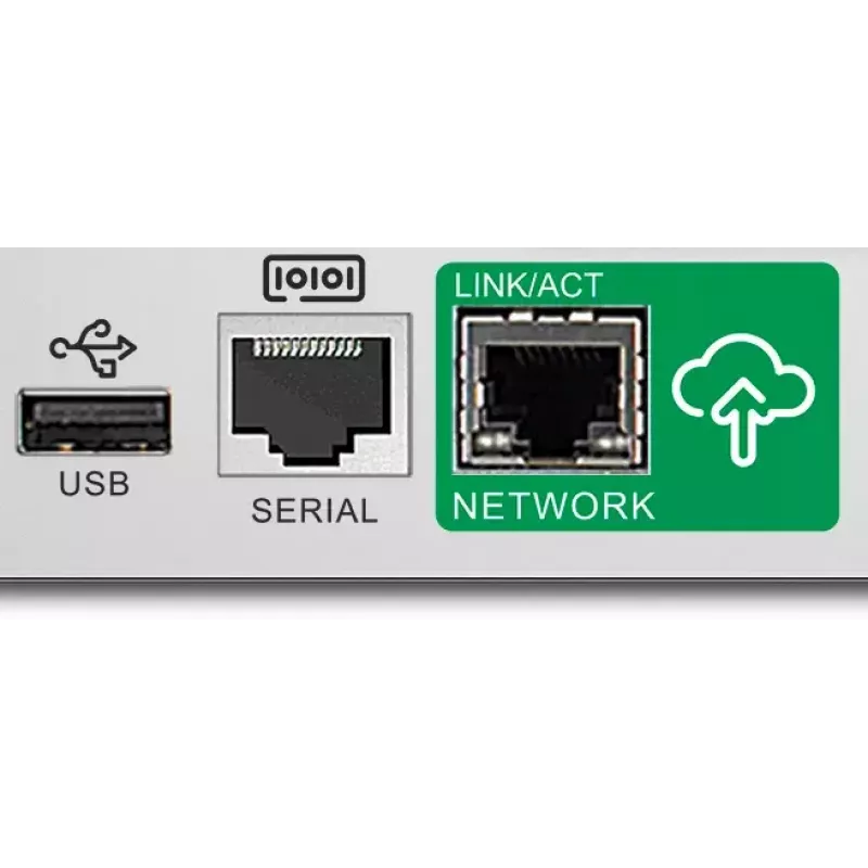 APC Smart-UPS SMT2200RMI2UC - 8x C13, 1x C19, USB, rack-asennus 2U, SmartConnect, 2200VA