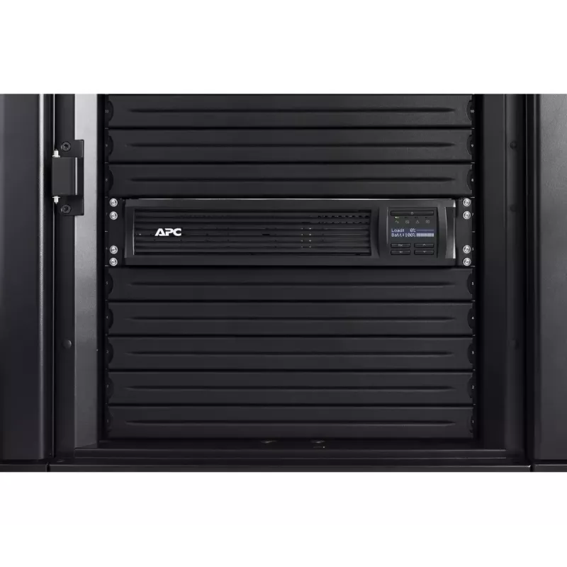 APC Smart-UPS SMT2200RMI2UC - 8x C13, 1x C19, USB, rack-asennus 2U, SmartConnect, 2200VA