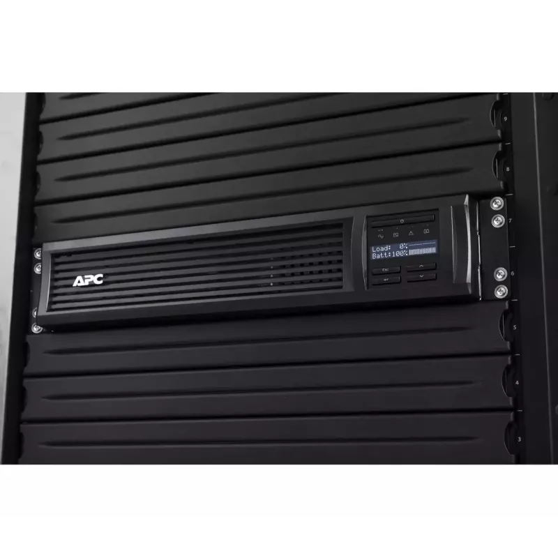 APC Smart-UPS SMT2200RMI2UC - 8x C13, 1x C19, USB, rack-asennus 2U, SmartConnect, 2200VA