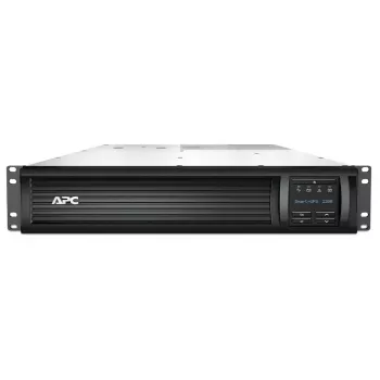 APC Smart-UPS SMT2200RMI2UC - 8x C13, 1x C19, USB, rack-asennus 2U, SmartConnect, 2200VA