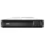 APC Smart-UPS SMT2200RMI2UC - 8x C13, 1x C19, USB, rack-asennus 2U, SmartConnect, 2200VA