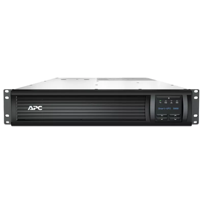 APC Smart-UPS SMT3000RMI2UC - 8x C13, 1x C19, USB, rack-asennus 2U, SmartConnect, 3000VA