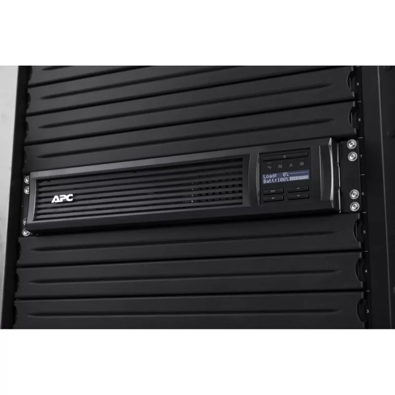 APC Smart-UPS SMT3000RMI2UC - 8x C13, 1x C19, USB, rack-asennus 2U, SmartConnect, 3000VA