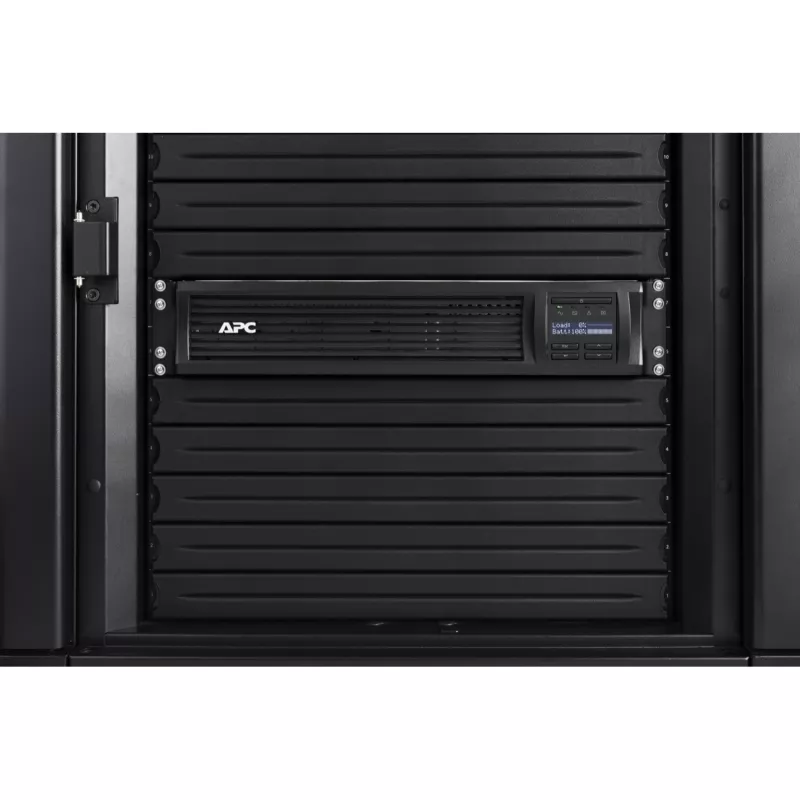 APC Smart-UPS SMT3000RMI2UC - 8x C13, 1x C19, USB, rack-asennus 2U, SmartConnect, 3000VA