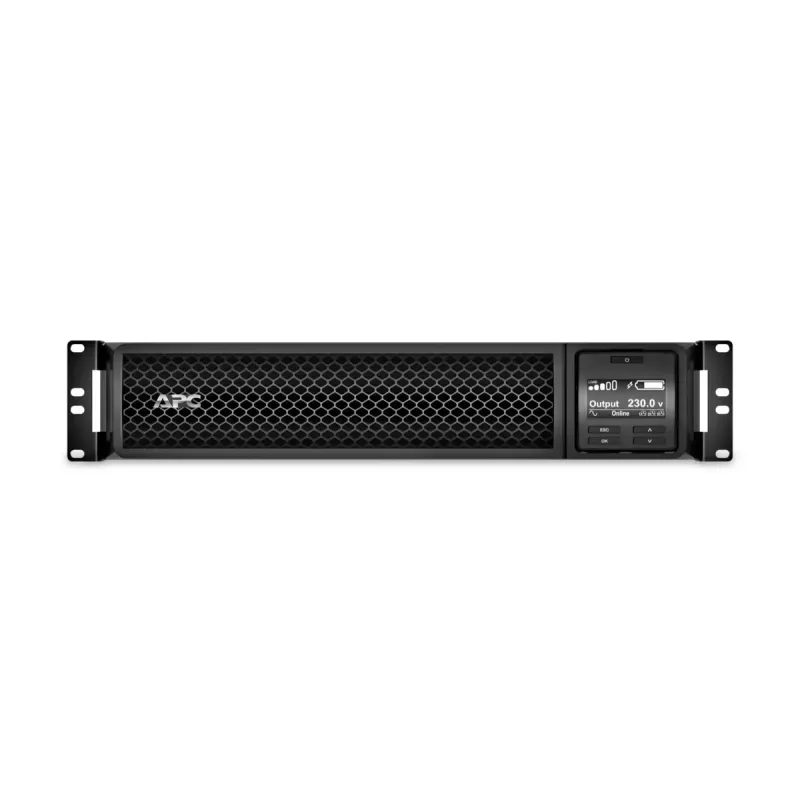 APC Smart-UPS On-Line SRT1000RMXLI-NC - 1kW/VA, 6x C13 lähtö, räkkiasennus, NMC