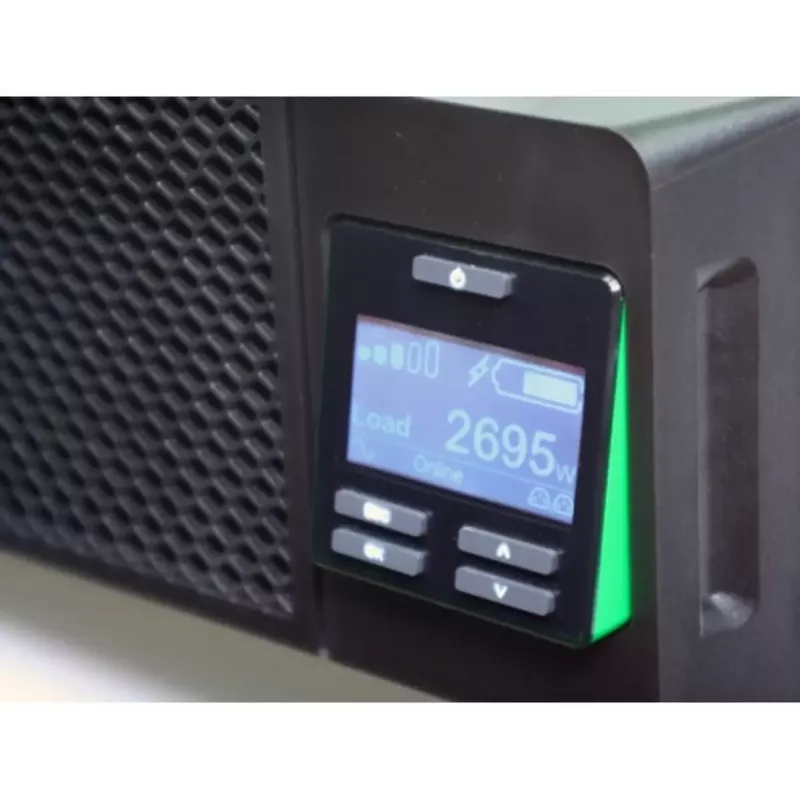 APC Smart-UPS On-Line SRT1000RMXLI-NC - 1kW/VA, 6x C13 lähtö, räkkiasennus, NMC