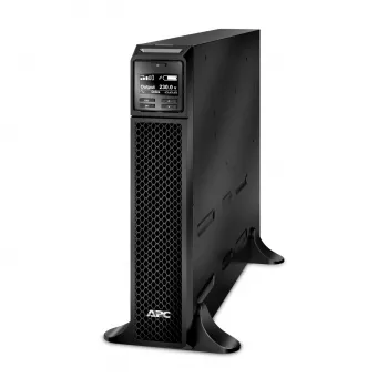 APC Smart-UPS On-Line, 1000VA/1000W, Tower, 230V, 6x C13 IEC-lähdöt, SmartSlot, laajennettu käyttöaika, ilman kiskosarjaa