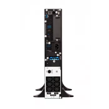 APC Smart-UPS On-Line, 1000VA/1000W, Tower, 230V, 6x C13 IEC-lähdöt, SmartSlot, laajennettu käyttöaika, ilman kiskosarjaa