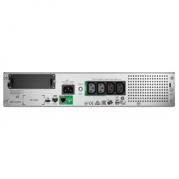 APC Smart-UPS SMT750RMI2UC - 4x C13, USB, rack-asennus 2U, SmartConnect, 750VA
