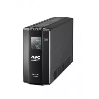 APC BR650MI UPS (keskeytymätön virransyöttö) Line-Interactive 0,65 kVA 390 W 6 AC-lähtöä