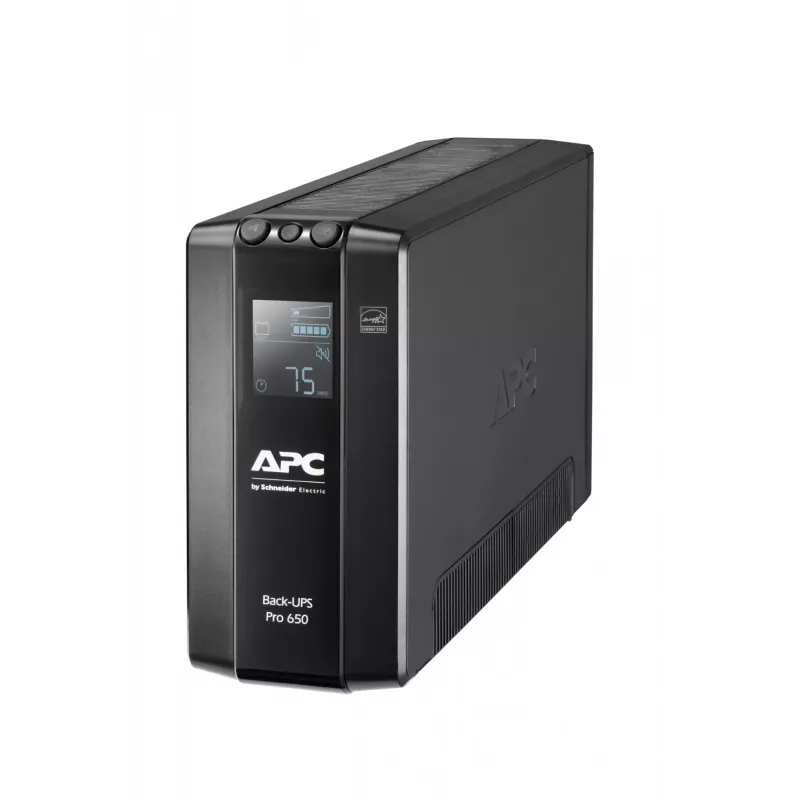 APC BR650MI UPS (keskeytymätön virransyöttö) Line-Interactive 0,65 kVA 390 W 6 AC-lähtöä