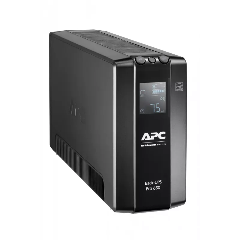 APC BR650MI UPS (keskeytymätön virransyöttö) Line-Interactive 0,65 kVA 390 W 6 AC-lähtöä