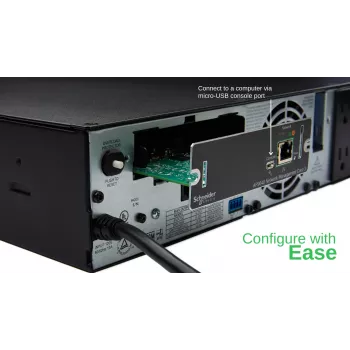 APC AP9640 Smart-UPS verkonhallintakortti (gen3), verkonhallintakortti, SmartSlot, 12,1 mm, 11,4 mm, 38 mm, 80 g