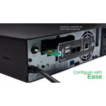 APC AP9641 Smart-UPS verkonhallintakortti (gen3) ympäristön seurannalla