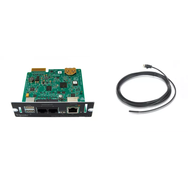 APC AP9641 Smart-UPS verkonhallintakortti (gen3) ympäristön seurannalla