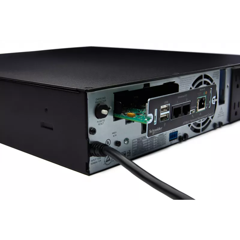 APC AP9641 Smart-UPS verkonhallintakortti (gen3) ympäristön seurannalla
