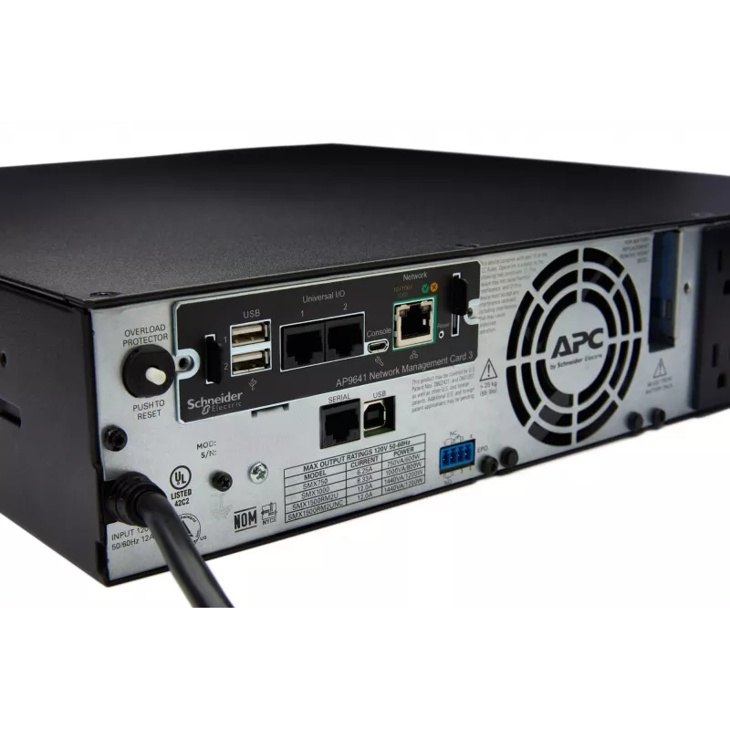 APC AP9641 Smart-UPS verkonhallintakortti (gen3) ympäristön seurannalla