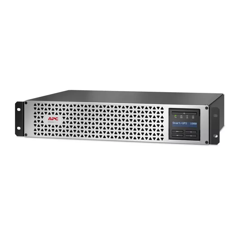 APC Smart-UPS Li-ion SMTL1000RMI2UC - 6x C13, matala asennussyvyys, räkkiasennus 2U, SmartConnect, 1000 VA