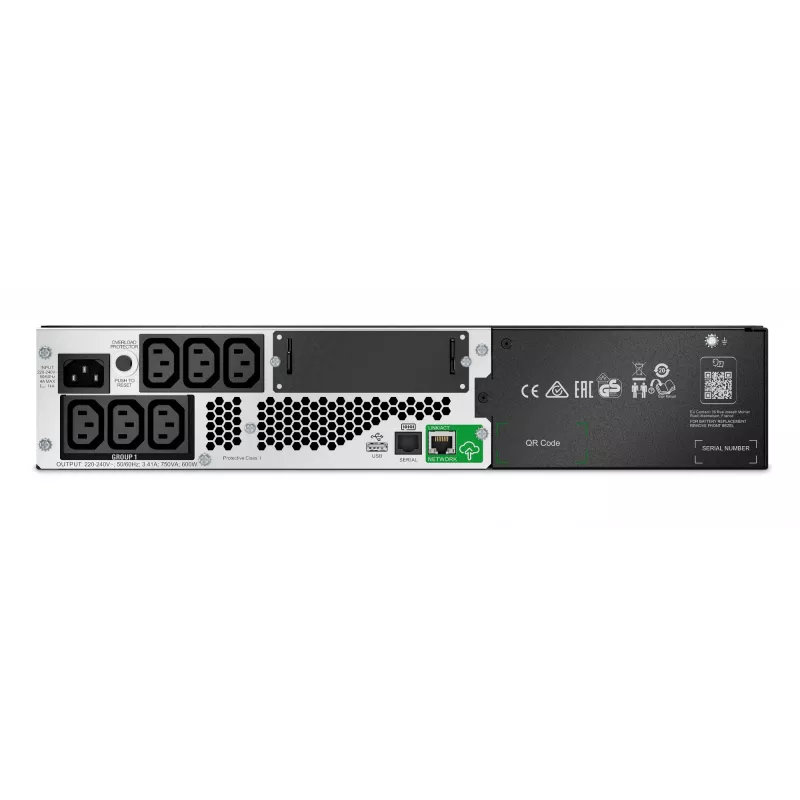 UPS APC Smart-UPS Line Interactive 750VA litiumioni Rack/Tower 2U