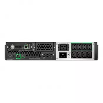 APC Smart-UPS Li-ion SMTL3000RMI2UCNC - 8xC13 & 1xC19, rack-asennus 2U, SmartConnect, NMC, 3000VA
